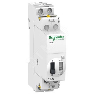 Блок расширения iETL16A 2НО 230В АС 110В DC (A9C32816) - Schneider Electric
