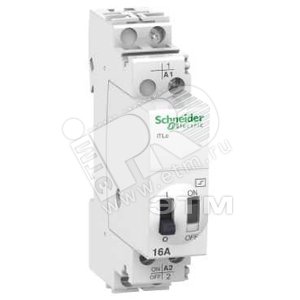 ИМПУЛЬСНОЕ РЕЛЕ С ЦЕНТРАЛЬНЫМ УПРАВЛЕНИЕМ iTLc 16A | A9C33111 | Schneider Electric - Schneider Electric