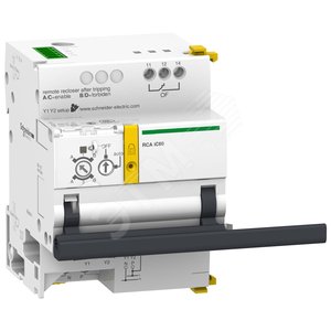 RCA Мотор-редуктор iC60 3P/4P с Ti24 - Schneider Electric