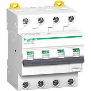 ДИФАВТОМАТ 4П 6КА 13А C 30МА A-SI - Schneider Electric