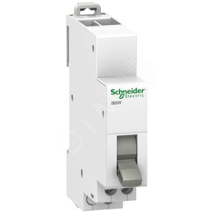 Переключатель iSSW 3п 1 переключающий контакт (A9E18073) - Schneider Electric