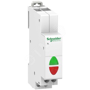 Индикатор световой iIL красный+зеленый 230В (A9E18325) - Schneider Electric