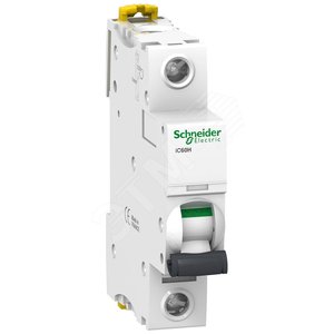 Выключатель автоматический однополюсный iC60H 50А C 10кА | A9F89150 | Schneider Electric - Schneider Electric