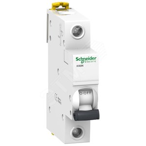 Выключатель автоматический однополюсный 20А С iK60N 6кА - Schneider Electric
