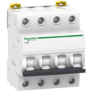 АВТ. ВЫКЛ.iK60 4П 50A  C - Schneider Electric