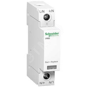 Ограничитель перенапряжений импульсный Т3 iPRD 8 8kA 350В 1П (A9L08100) - Schneider Electric