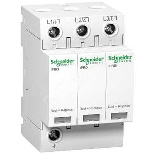 УЗИП Т3 iPRD 8 8kA 350В 3П | A9L08300 | Schneider Electric - Schneider Electric