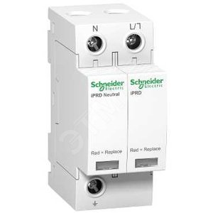 Ограничитель перенапряжений импульсный Т3 iPRD 8 8кА 350В 1П+N - Schneider Electric