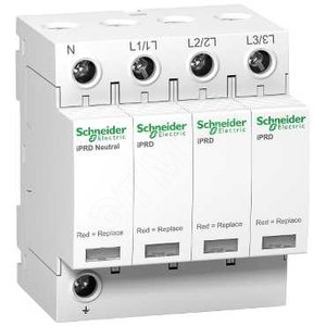 УЗИП Т3 iPRD 8r 8kA 350В 3П+N СИГНАЛ | A9L08601 | Schneider Electric - Schneider Electric