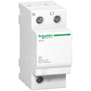 УЗИП T2 iPF K 40 40kA 340В 1П+N | A9L15687 | Schneider Electric - Schneider Electric