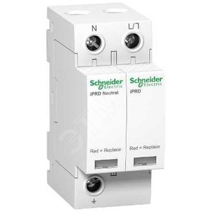 УЗИП Т2 iPRD 65r 65kA 350В 1П+N СИГНАЛ | A9L65501 | Schneider Electric - Schneider Electric