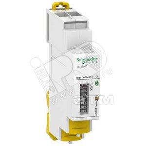 Счетчик кВт*ч модульный цифровой 40А - Schneider Electric