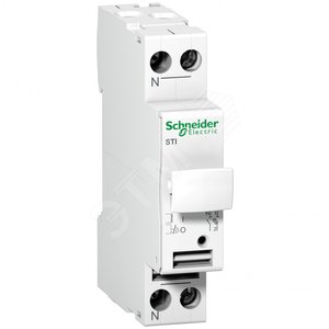 РАЗЪЕД-ЛЬ ПРЕДОХР.STI 1П+Н 8,5X31,5 400В | A9N15645 | Schneider Electric - Schneider Electric