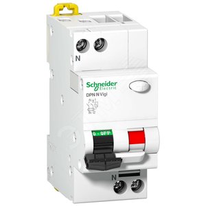 ДИФФ.АВТ.ВЫКЛ.DPN N VIGI 6КА 10A C 300MA AC - Schneider Electric