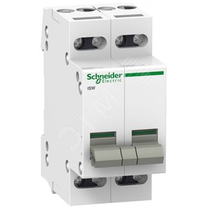 ВЫКЛЮЧАТЕЛЬ НАГРУЗКИ iSW 4П 20A | A9S60420 | Schneider Electric - Schneider Electric