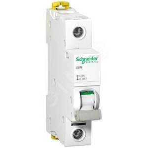 ВЫКЛЮЧАТЕЛЬ НАГРУЗКИ iSW 1П 125A | A9S65192 | Schneider Electric - Schneider Electric