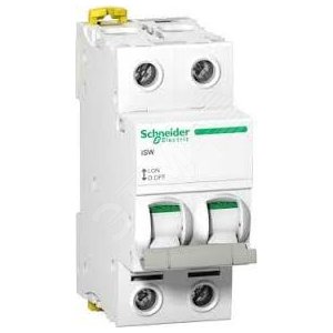 ВЫКЛЮЧАТЕЛЬ НАГРУЗКИ iSW 2П 125A | A9S65292 | Schneider Electric - Schneider Electric