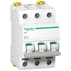 ВЫКЛЮЧАТЕЛЬ НАГРУЗКИ iSW 3П 125A | A9S65392 | Schneider Electric - Schneider Electric