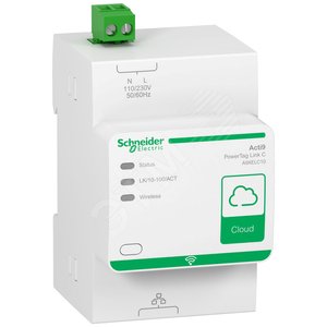Интерфейс Ethernet (Modbus TCP/IP) I/O до 20 беспроводных датчиков - Schneider Electric