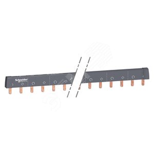 2 ГРЕБЕНЧАТЫЕ ШИНКИ 2П. 48 МОД. 9ММ | A9XPH224 | Schneider Electric - Schneider Electric
