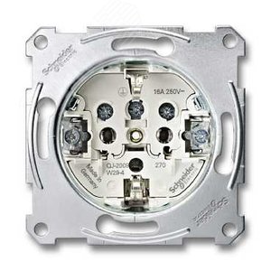 МЕХАНИЗМ РОЗЕТКИ SCHUKO | MTN2400-0000 | Schneider Electric - фото 7