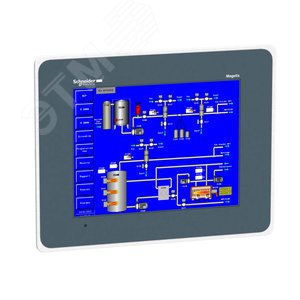 Терминал сенсорный цветной 10.4дюйм. 640х480 RJ45 RS232/485 SUBD Eth TCP/IP 96Mб/512Кб - фото 3