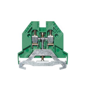 Клеммник винтовой с заземлением 2мм.кв - Schneider Electric