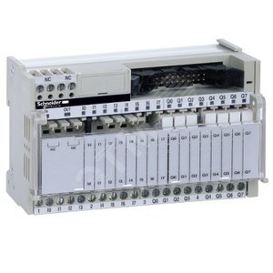БАЗА ПОД 16 СЪЕМН.РЕЛЕ 5ММ ГРУПП 4К (ABE7P16M111) - Schneider Electric