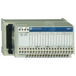 База 12 каналов вход/выход светодиод (ABE7H12R11) - Schneider Electric