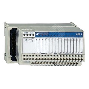 Колодка клеммная пассивная 16К Вход/Выход с светодиодным индикатором - Schneider Electric