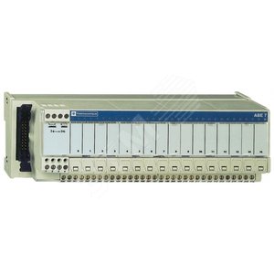 TELEFAST БАЗА 16 ВХ/ВЫХ, ИНДИКАЦИЯ СОСТОЯНИЯ КАНАЛА, ВЫБОР ПОЛЯРНОСТИ 0 ИЛИ 24В | ABE7H16R31 | Schneider Electric - Schneider Electric