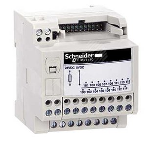 TELEFAST - 16 КАН ВХ/ВЫХ =24В, С КАБ 1 М - Schneider Electric
