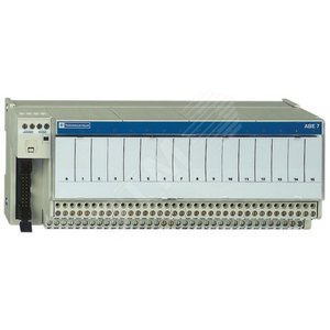 TELEFAST БАЗА НА 8 ДИСКРЕТНЫХ РЕЛЕЙНЫХ ВЫХОДОВ (1 НОРМАЛЬНО ОТКРЫТЫЙ КОНТАКТ/5А) | ABE7R08S210 | Schneider Electric - Schneider Electric