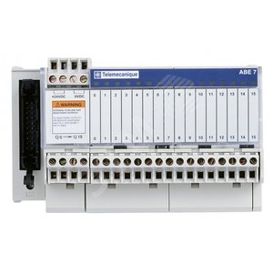 БАЗА 16 ДИСКР.ВЫХ РЕЛЕ 1NO/2А | ABE7R16S111 | Schneider Electric - Schneider Electric