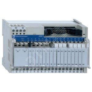 БАЗА С 16 СЪЕМН.РЕЛЕ 5 ММ 1NO ГРУПП 4К - Schneider Electric