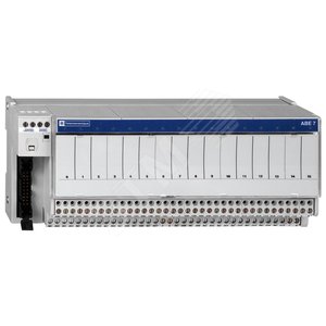 База с 16 съемными реле 10мм 1CO групп 8 каналов - Schneider Electric