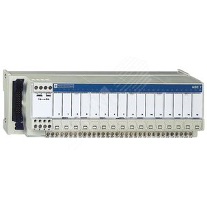 База 16 статических выходов 24В DC/0.5А самодиагностика