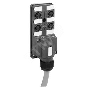 Модель пассив 4 канала М12/кабель 5м ABE9C1240L05 - Schneider Electric