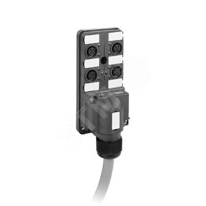 МОДУЛЬ ПАССИВ 4КАНАЛ M12/КАБЕЛЬ 10М СВТД | ABE9C1241L10 | Schneider Electric - Schneider Electric