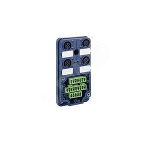 КЛЕММ БЛОК ПАССИВ IP67 4 КАНАЛ M12 СВТД - Schneider Electric