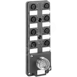 КЛЕММНЫЙ БЛОК IP67 8 КАНАЛОВ M12/M23 | ABE9C1281C23 | Schneider Electric - Schneider Electric