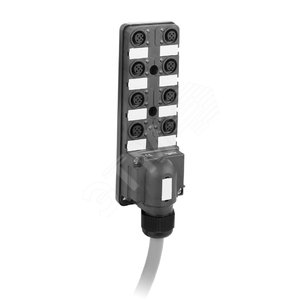 МОДУЛЬ ПАССИВ 8КАНАЛ M12/КАБЕЛЬ 10М СВТД | ABE9C1281L10 | Schneider Electric - Schneider Electric