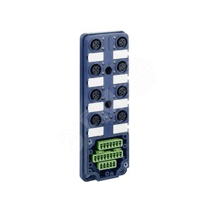 КЛЕММ БЛОК ПАССИВ IP67 8 КАНАЛ M12 СВТД - Schneider Electric