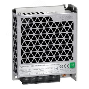 Компактный блок питания 24В, 35ВТ, 1,2А (ABL2REM24015K) - Schneider Electric