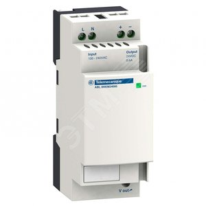 МОДУЛЬНЫЙ БЛОК ПИТАНИЯ 24В 1,2A | ABL8MEM24012 | Schneider Electric - Schneider Electric