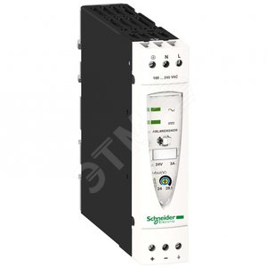 БЛОК ПИТАНИЯ ОПТИМАЛЬНОЙ СЕРИИ 24В 3A | ABL8REM24030 | Schneider Electric - Schneider Electric