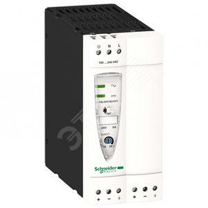 БЛОК ПИТАНИЯ ОПТИМАЛЬНОЙ СЕРИИ 24В 5A | ABL8REM24050 | Schneider Electric - Schneider Electric