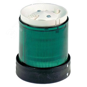 СЕГМЕНТ СВЕТ.КОЛОННЫ 70ММ ЗЕЛЕНЫЙ XVBC4M3 | XVBC4M3 | Schneider Electric 4