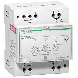 Прибор контроля изоляции IM9 | IMD-IM9 | Schneider Electric - фото 2