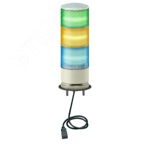 Колонна световая с USB подключением в сборе 6 мм мультицветная - фото 6